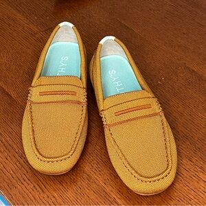 Rothy’s The Driver Loafer Cognac 8.5